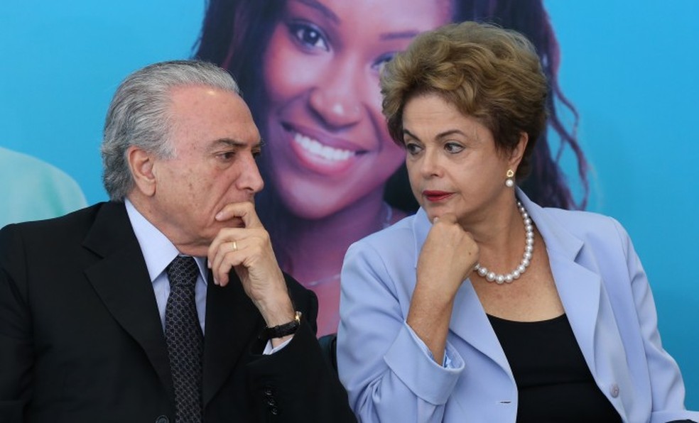 Michel Temer e Dilma Rousseff (Foto: Lula Marques/ Agência PT)