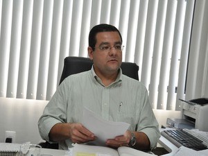 Promotor Wendell Bethoven  (Foto: Adriano Abreu/Tribuna do Norte)