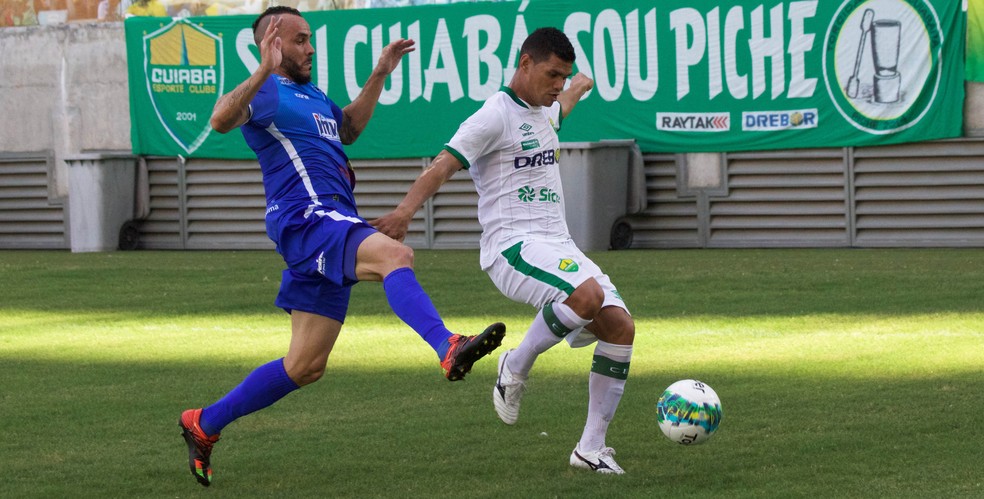 Cuiabá x Sinop, final do Mato-Grossense (Foto: Pedro Lima/Cuiabá EC)