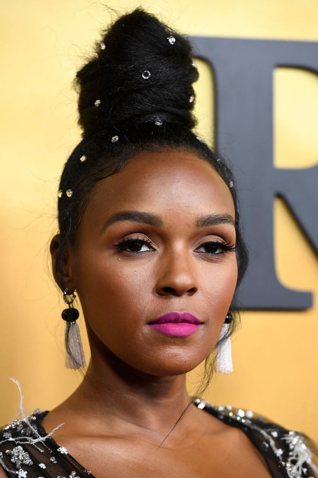 LOS ANGELES, CALIFORNIA - OCTOBER 29: Janelle Monáe attends the Premiere Of Focus Features' "Harriet" at The Orpheum Theatre on October 29, 2019 in Los Angeles, California. (Photo by Frazer Harrison/Getty Images) (Foto: Getty Images)