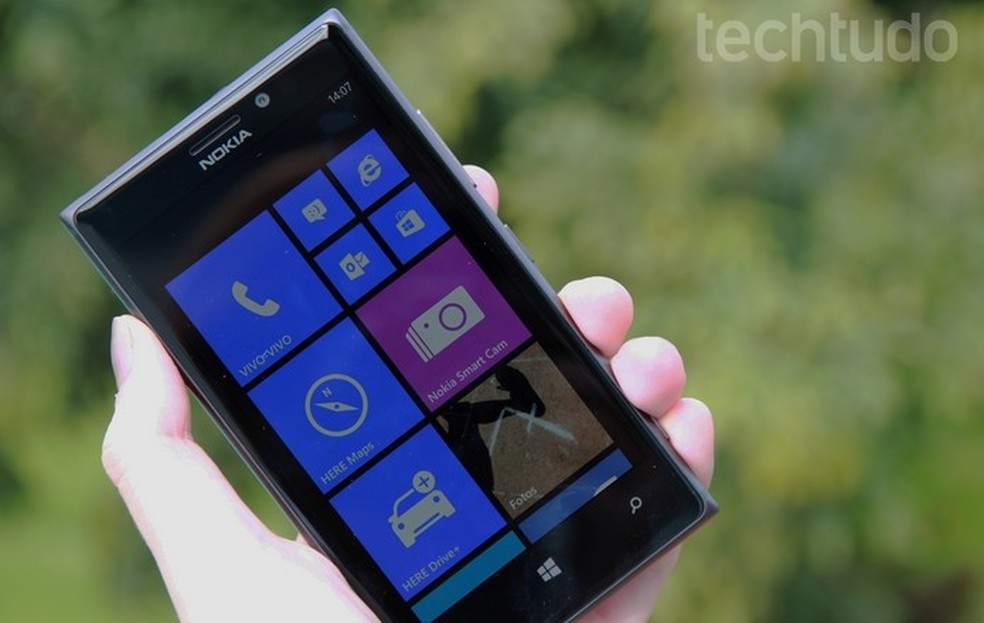 Windows Phone 8.1 não vai mais receber atualizações da Microsoft (Foto: Luciana Maline/TechTudo)
