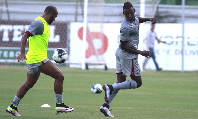 Léo Pelé Fluminense Treino (Foto: Nelson Perez /Fluminense FC)
