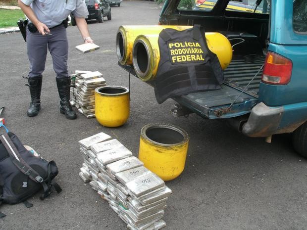 G Pol Cia Apreende Kg De Maconha Durante Fiscaliza O Em Mar Lia