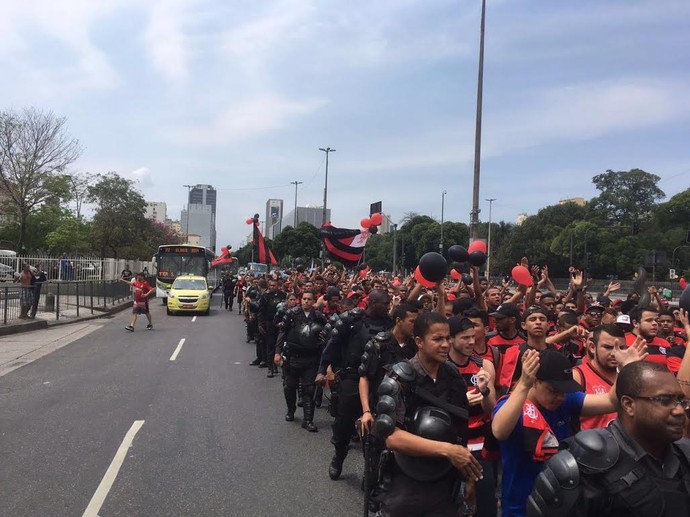 Marcha do Maraca - Flamengo (Foto: Reprodução)