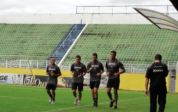 Bragantino treino (Foto: Arthur Costa)