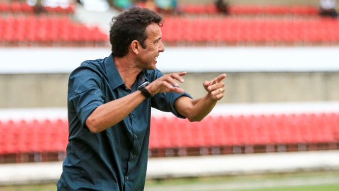 Bilú, técnico do Murici (Foto: Ailton Cruz/Gazeta de Alagoas)