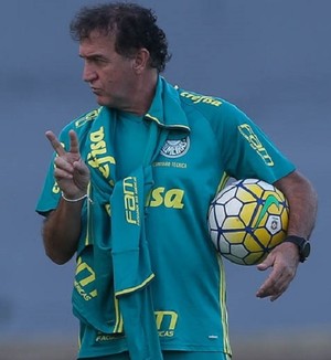 Cuca pretende fazer no ano que vem um estágio na Europa