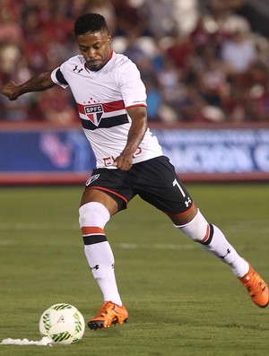 Michel Bastos São Paulo Cerro Porteño (Foto: Rubens Chiri / site oficial do São Paulo FC)