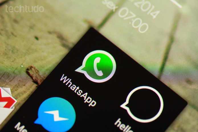 WhatsApp (Foto: Allan Melo / TechTudo) WhatsApp (Foto: Allan Melo / TechTudo)