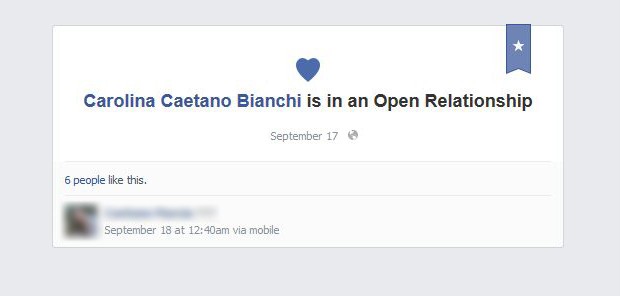 Carolina Bianchi  (Foto: Facebook/Reprodução)