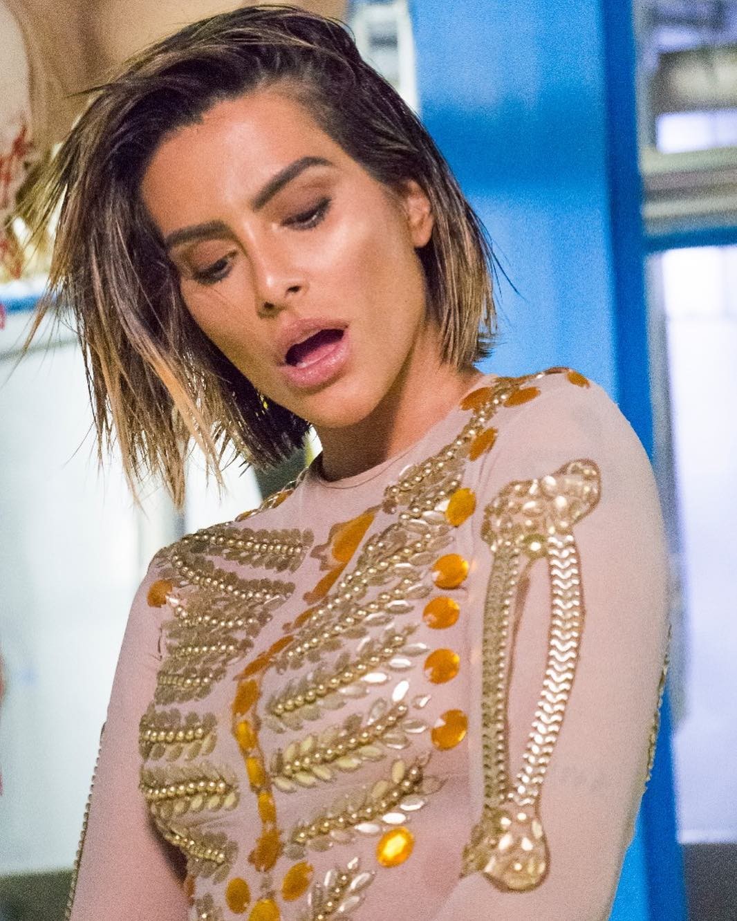 Cleo lança clipe da música "Bandida" (Foto: Reprodução / Instagram) Cleo lança clipe da música "Bandida" (Foto: Reprodução / Instagram)