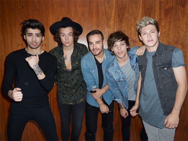 One Direction lança em 2014 o quarto disco da banda, 'Four' (Foto: Divulgação)