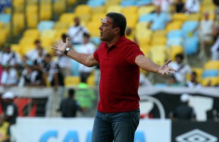 Luxemburgo Vasco x Flamengo (Foto: Gilvan de Souza / Flamengo)