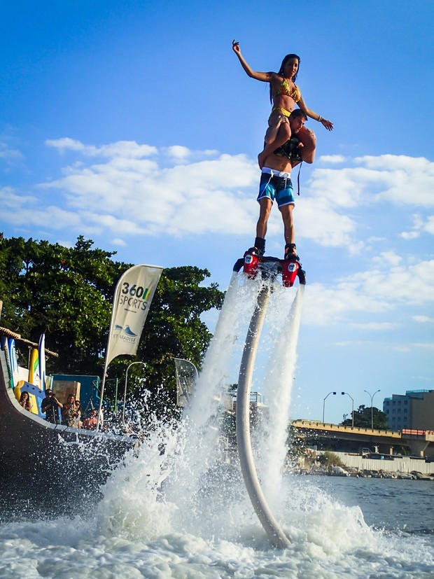 Rafael Licks e Talita Araújo (Foto: Marcela Antunes/Divulgação)