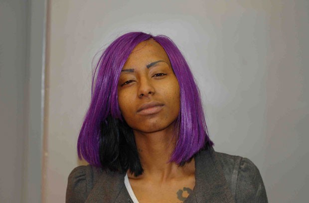 Krystle Green foi acusada de roubar bolo de aniversário em Annapolis (Foto: Annapolis, Md., Police Department/AP)