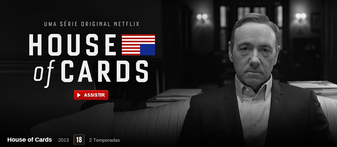 Segunda temporada de House of Cards já está disponível em resolução 4K na Netflix (Foto: Reprodução/Netflix)