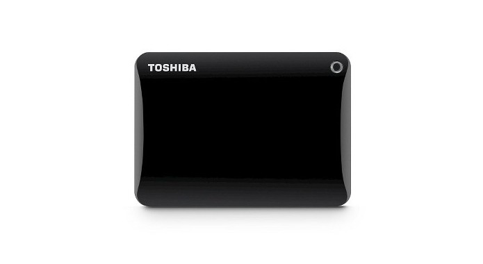 HD externo portátil Toshiba Canvio Connect II (Foto: Divulgação)