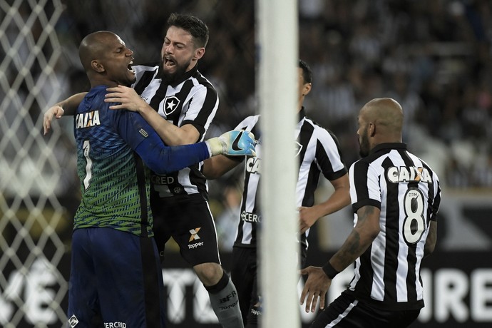 Jefferson Botafogo Atlético-MG (Foto: JORGE RODRIGUES/ELEVEN/ESTADÃO CONTEÚDO)