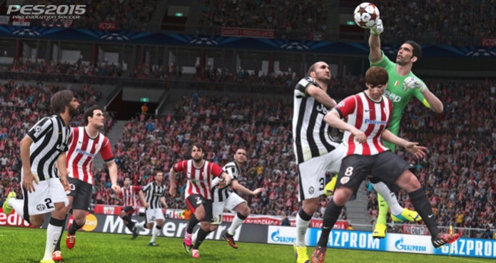 PES 2015: confira as novas faces de craques brasileiros do game (Foto: Divulgação)