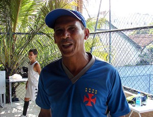 Vivinho, ex-jogador do Vasco (Foto: Fabrício Costa)