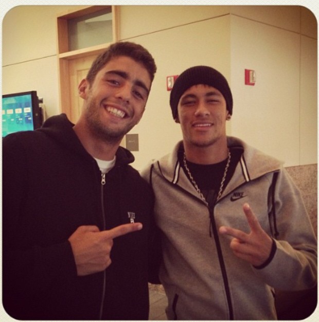 Neymar e Pedro Scooby (Foto: Reprodução / Instagram)