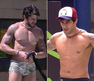 Renan ganhou quase 1 kg durante sua participação no BBB16  (Foto: TV Globo)
