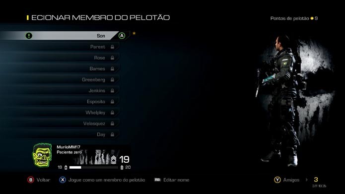 Call of Duty Ghosts: como criar e editar classes no game (Foto: Reprodução/Murilo Molina)