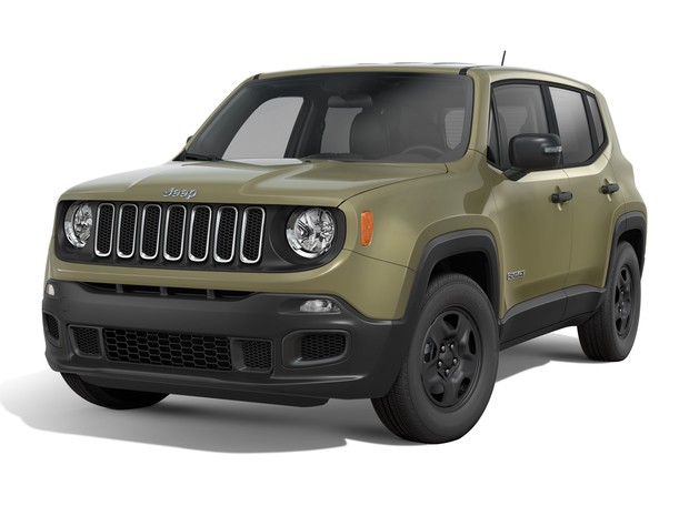 Jeep Renegade Flex 1.8 é a nova versão de entrada (Foto: Divulgação)