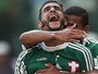 Palmeiras empata e fica na Série A