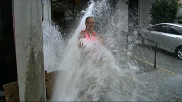 vazamento (Foto: TV Globo)
