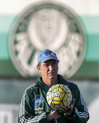 Cuca Palmeiras (Foto: ALE CABRAL/AGIF/ESTADÃO CONTEÚDO)
