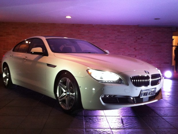 BMW Série 6 Gran Coupé (Foto: Rodrigo Mora/G1)