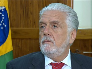 Jaques Wagner, ministro da Defesa/GNews (Foto: Reprodução GloboNews)