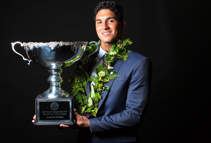 Gabriel Medina evento WSL (Foto: WSL / Kirstin)