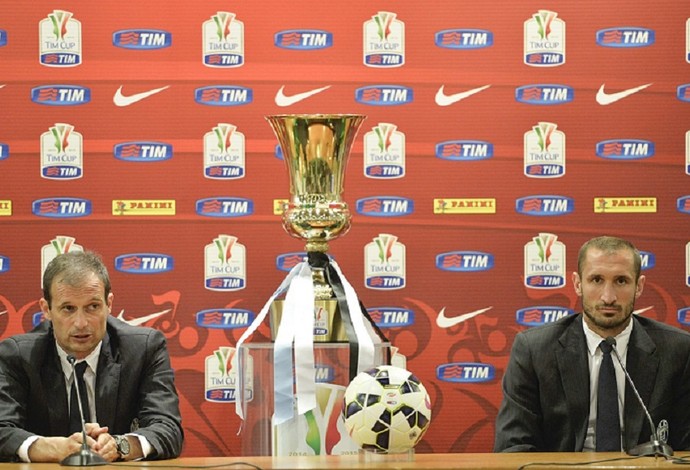 Chiellini Allegri Juventus (Foto: Divulgação)