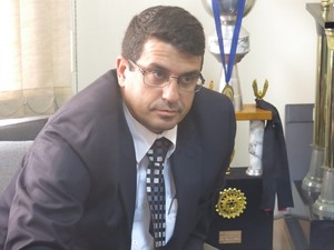 Renato Vieira Ventura é oadvogado do caso de Donizeti, em Santos, SP (Foto: LG Rodrigues / G1)