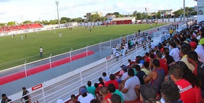 Estádio Eliel Martins, o Valfredão, Jacuipense (Foto: Site oficial do Jacuipense/Divulgação)