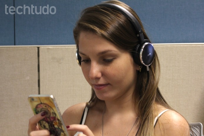 AKG N60NC (Foto: Isabela Giantomaso/TechTudo) AKG N60NC (Foto: Isabela Giantomaso/TechTudo)