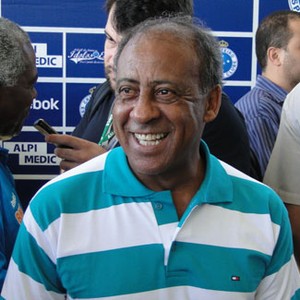 Dirceu Lopes, no Hall da Fama do Cruzeiro (Foto: Tarcísio Badaró / Globoesporte.com)
