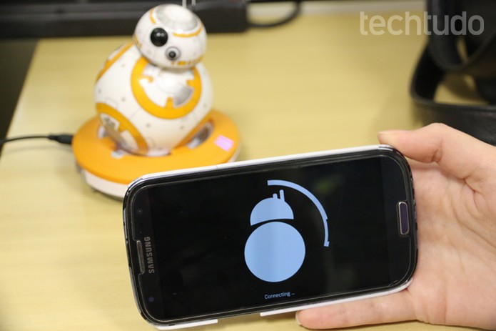 BB-8 Star Wars (Foto: Isabela Giantomaso/TechTudo) BB-8 Star Wars (Foto: Isabela Giantomaso/TechTudo)