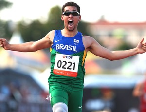 Alan Fonteles Mundial de Atletismo de Lyon (Foto: Getty Images)