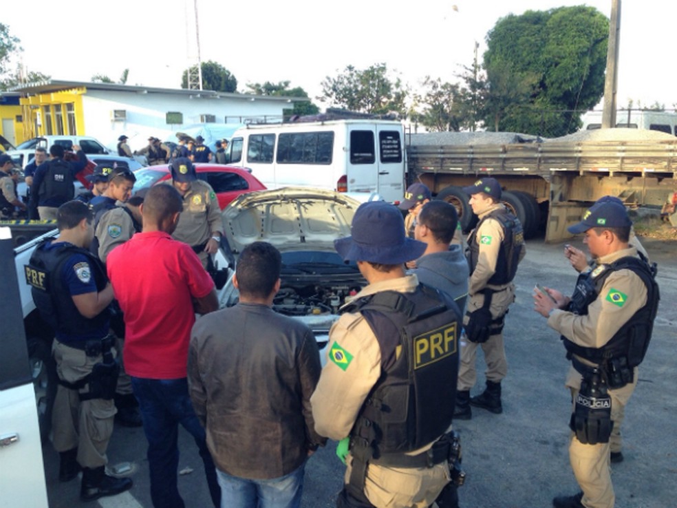 Operações da PRF em períodos de festas foram suspensas na Bahia (Foto: Divulgação/Núcleo de Comunicação da PRF-BA)