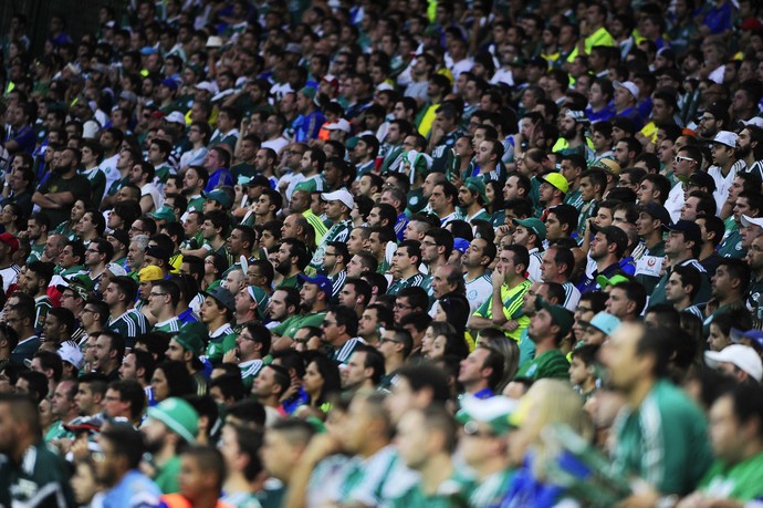 Palmeiras chega a 120 mil sócios e está entre os oito maiores do mundo 