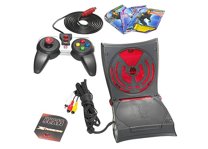 O bizarro Hyperscan foi lançado em 2006 (Foto: (Foto: Divulgação/Mattel)) O bizarro Hyperscan foi lançado em 2006 (Foto: (Foto: Divulgação/Mattel))