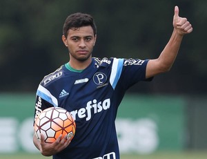 Cleiton Xavier Palmeiras (Foto: César Greco / Ag. Palmeiras / Divulgação)