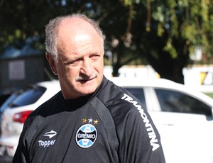 Felipão, técnico do Grêmio (Foto: Diego Guichard)