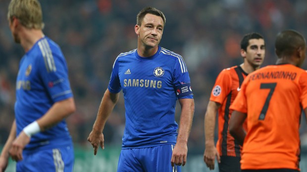 John Terry Chelsea Shakhtar (Foto: Getty Images) John Terry Chelsea Shakhtar (Foto: Getty Images)