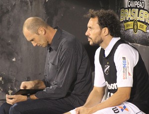 Gilmar Dal Pozzo - técnico do ABC (Foto: Diego Simonetti/Blog do Major)