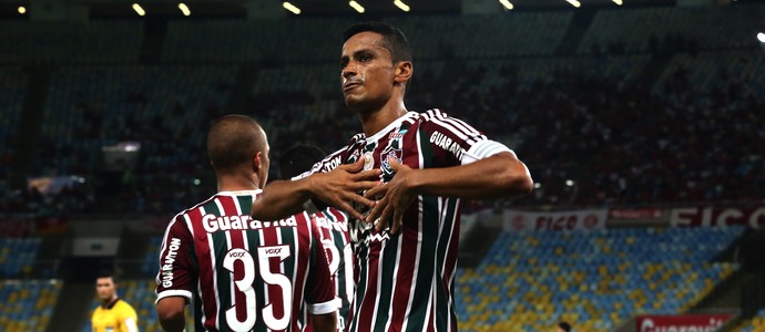 Cícero - Fluminense x Internacional (Foto: Nelson Perez / Fluminense FC)