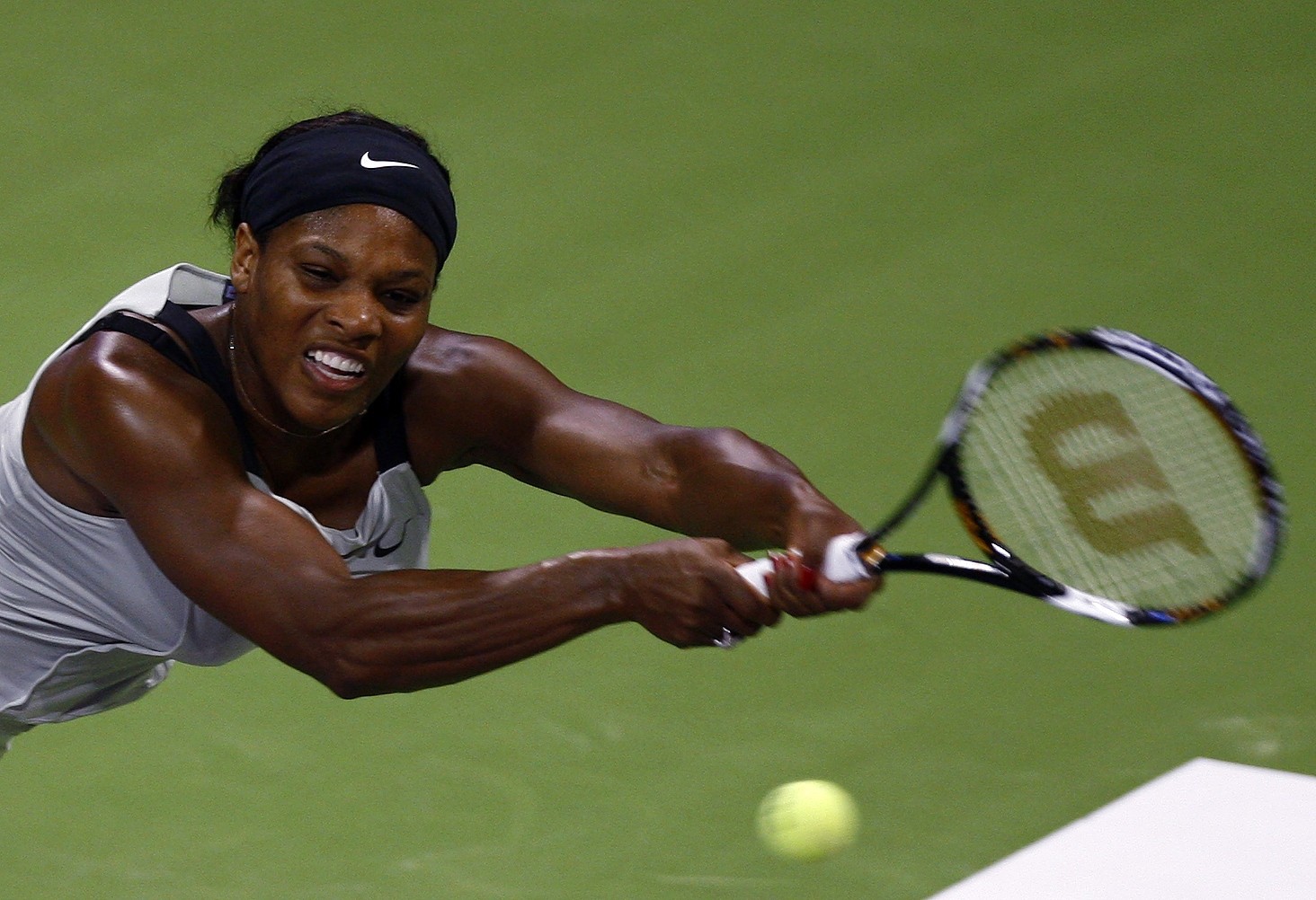 Serena estreou nesta quarta-feira com vitória tranquila sobre a russa Dinara Safina (Foto: Arquivo)